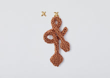 Load image into Gallery viewer, Hooded Cobra Earrings - Copper
