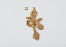 Load image into Gallery viewer, Hooded Cobra Earrings - Gold
