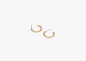 Arcady Hoop Earrings - 10kt Yellow Gold