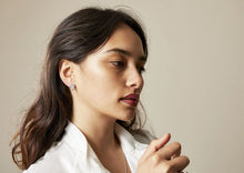 Load image into Gallery viewer, Higher Than The Sun Earrings - 18kt White Gold
