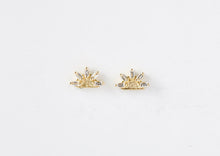 Load image into Gallery viewer, Tournesol Studs - 18kt Yellow Gold
