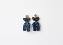 Load image into Gallery viewer, Solar Eclipse Earrings - Midnight
