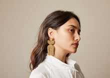 Load image into Gallery viewer, Solar Eclipse Earrings - Gold

