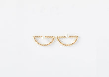 Load image into Gallery viewer, Mini Mystic Studs - 9kt Yellow Gold
