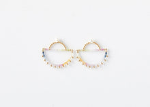 Load image into Gallery viewer, Mystic Rays Earrings - 9kt Yellow Gold
