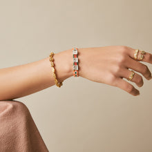 Load image into Gallery viewer, Hercules Grotto Friendship Band - Sterling Silver
