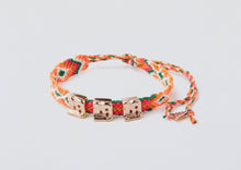 Load image into Gallery viewer, Hercules Grotto Friendship Band - Rose Gold Plate
