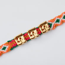 Load image into Gallery viewer, Hercules Grotto Friendship Band - Yellow Gold Plate
