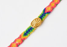 Load image into Gallery viewer, Night Sun Friendship Band - Yellow Gold Plate
