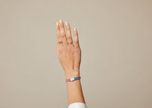 Load image into Gallery viewer, Night Sun Friendship Band - Sterling Silver
