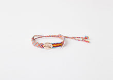 Load image into Gallery viewer, Night Sun Friendship Band - Rose Gold Plate
