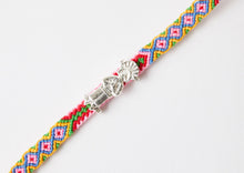 Load image into Gallery viewer, Pyramid of the Sun Friendship Band - Sterling Silver
