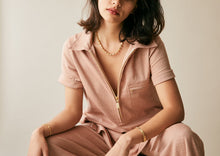 Load image into Gallery viewer, Tetouan Short Necklace - Yellow Gold Plate
