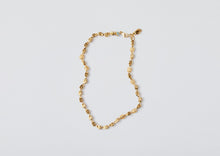 Load image into Gallery viewer, Tetouan Short Necklace - Yellow Gold Plate
