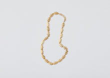 Load image into Gallery viewer, Fire Necklace - Yellow Gold Plate
