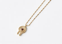 Load image into Gallery viewer, January Pendant - Garnet
