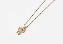 Load image into Gallery viewer, March Pendant - Aquamarine
