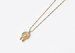 April Pendant - Diamond