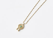 Load image into Gallery viewer, May Pendant - Emerald

