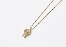 Load image into Gallery viewer, July Pendant - Ruby
