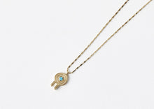 Load image into Gallery viewer, December Pendant - Turquoise
