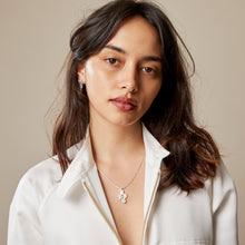 Load image into Gallery viewer, Smoking Mirror Necklace - Sterling Silver

