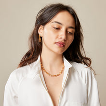 Load image into Gallery viewer, Night Sun Necklace
