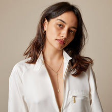 Load image into Gallery viewer, Mother Sun Rosary Necklace - 9kt Yellow Gold
