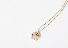 Load image into Gallery viewer, Mystic Rays Necklace - 9kt Yellow Gold
