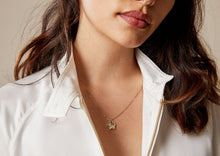 Load image into Gallery viewer, Mystic Rays Necklace - 9kt Yellow Gold
