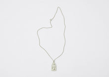 Load image into Gallery viewer, Tanit Pendant Necklace - Sterling Silver
