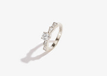 Load image into Gallery viewer, Majestic Ring - 18kt White Gold - Sized to Order
