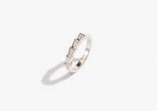 Load image into Gallery viewer, Majestic Band - 18kt White Gold - Sized to Order
