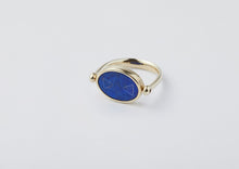 Load image into Gallery viewer, Mother Tannou Ring - Lapis

