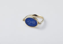 Load image into Gallery viewer, Mother Tannou Ring - Lapis
