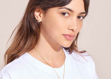 Load image into Gallery viewer, Seven Wonders Stud Earrings - 18kt Yellow Gold
