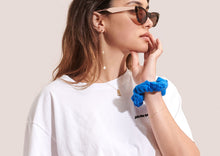 Load image into Gallery viewer, Poolside Scrunchie - Azure
