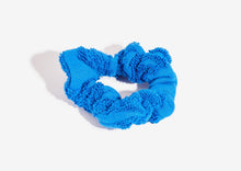 Load image into Gallery viewer, Poolside Scrunchie - Azure
