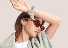 Load image into Gallery viewer, Poolside Scrunchie - Laguna

