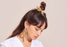 Load image into Gallery viewer, Serpent Hair Tie - Gold
