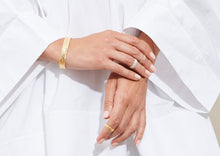 Load image into Gallery viewer, Anchovy Ring - Small - Sterling Silver
