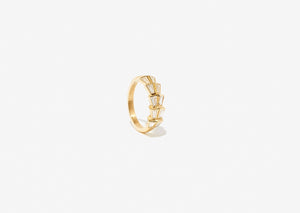 Seven Wonders Ring - 18kt Yellow Gold