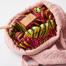 Load image into Gallery viewer, Lalla - Towel Backpack - Zephyr (Bright Pink)
