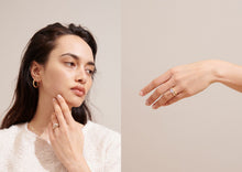 Load image into Gallery viewer, Majestic Ring - 18kt White Gold - Sized to Order
