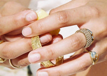 Load image into Gallery viewer, Medina Ring - Thin - 9kt Yellow Gold
