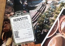 Load image into Gallery viewer, MOON NECTAR APOTHECARY - GEM ESSENSE - HEMATITE
