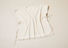 Load image into Gallery viewer, Wave Poncho - Ecru - One Size
