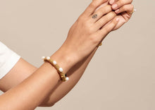 Load image into Gallery viewer, Pearl Diver Bracelet - Gold

