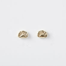 Load image into Gallery viewer, Night Sun Studs - Yellow Gold Plate
