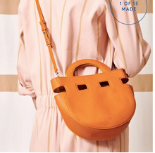 Load image into Gallery viewer, Lucy Folk x Corto Moltedo - Face Mask Bag - Tournesol
